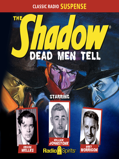 Cover image for Dead Men Tell